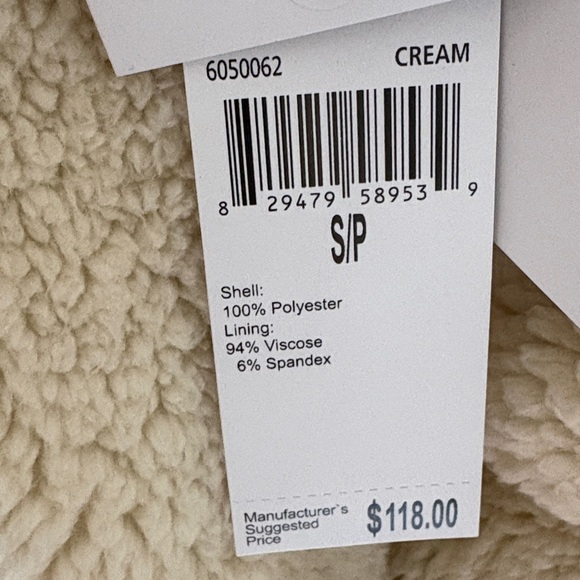 For the Republic Sherpa Jacket/Coat - Picture 7 of 7